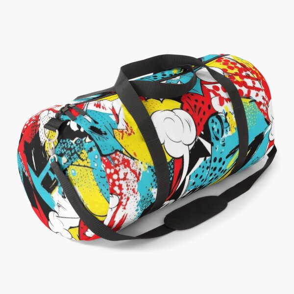 Item preview, Comic Boom Pattern designed and sold by Kaleidoscope Print.
