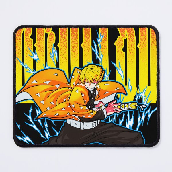 Item preview, Zenitsu - Demon Slayer  designed and sold by sarudraws.