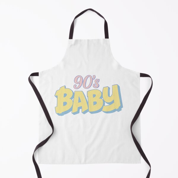 Item preview, 90’s Baby Retro Bubble Letters • Pastel Yellow & Blue Kidcore Y2K Aesthetic designed and sold by SirensSageStone.