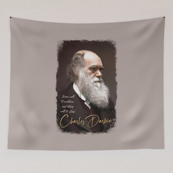 Item preview, Charles Darwin designed and sold by Trexyca Artworks Store.