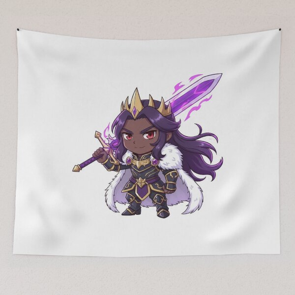 Item preview, Dark Cacao Cookie Chibi Sticker  | Cute CRK Cookie Run Kingdom Fan T-Shirt designed and sold by GeniePixel.