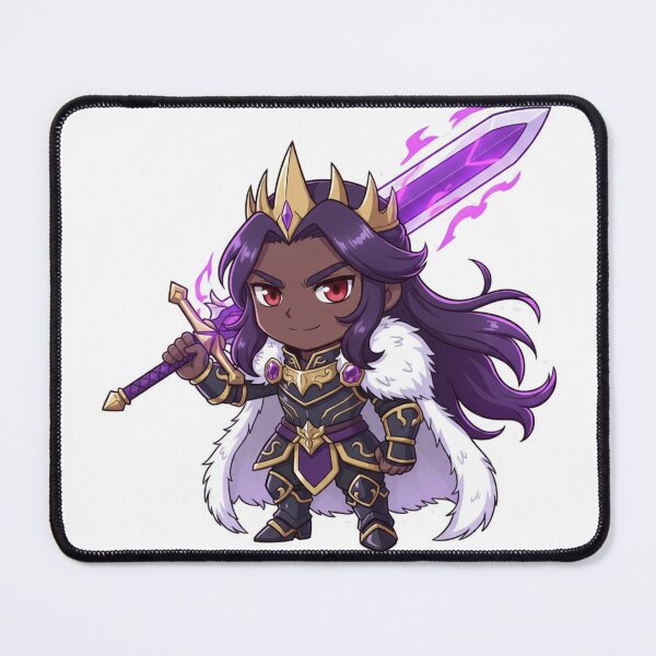 Item preview, Dark Cacao Cookie Chibi Sticker  | Cute CRK Cookie Run Kingdom Fan T-Shirt designed and sold by GeniePixel.