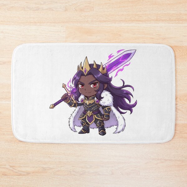 Item preview, Dark Cacao Cookie Chibi Sticker  | Cute CRK Cookie Run Kingdom Fan T-Shirt designed and sold by GeniePixel.