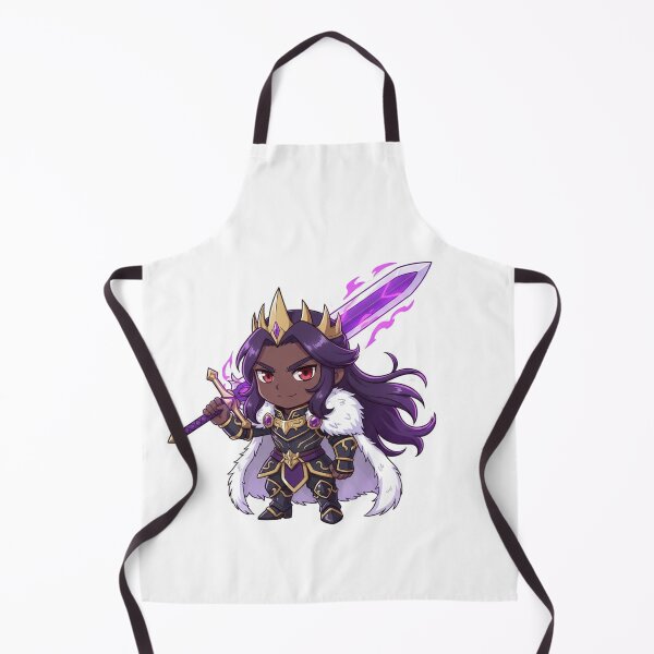 Item preview, Dark Cacao Cookie Chibi Sticker  | Cute CRK Cookie Run Kingdom Fan T-Shirt designed and sold by GeniePixel.