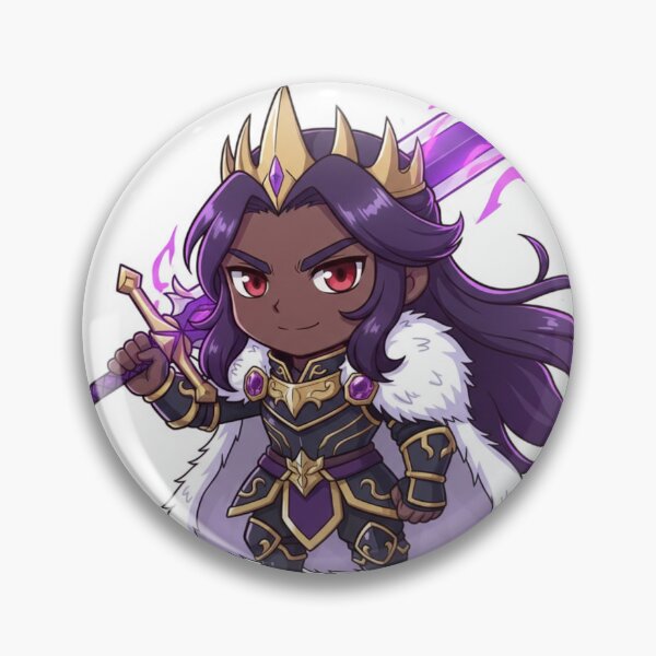 Item preview, Dark Cacao Cookie Chibi Sticker  | Cute CRK Cookie Run Kingdom Fan T-Shirt designed and sold by GeniePixel.