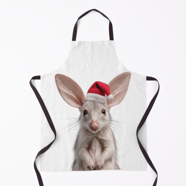 Item preview, Festive Bilby in Santa Hat designed and sold by LazyOwlStore.