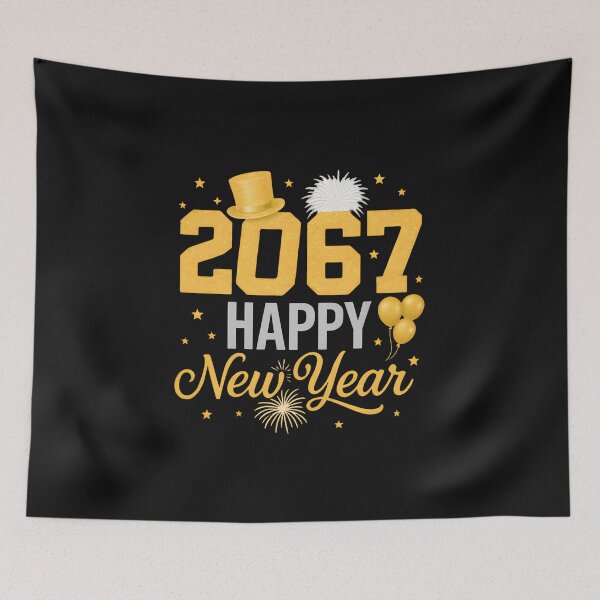 Item preview, Happy New Year 2067 Funny 67 Six Seven Meme New Year'S Eve designed and sold by MOHITSALVI.