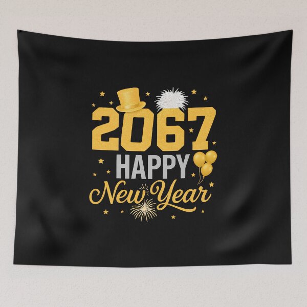 Item preview, Happy New Year 2067 Funny 67 Six Seven Meme New Year'S Eve designed and sold by MOHITSALVI.