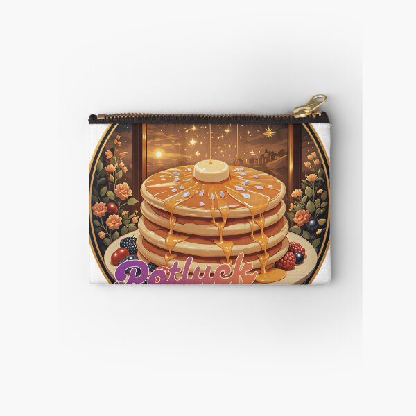 Item preview, Elegant Art Deco Potluck Party Pancakes Dessert designed and sold by AQUILAKREO.