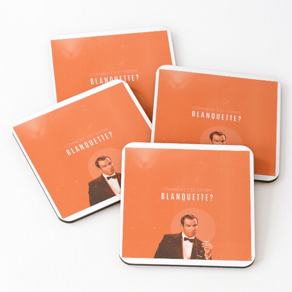 Item preview, How is your blanquette? - OSS 117 designed and sold by Soronelite.