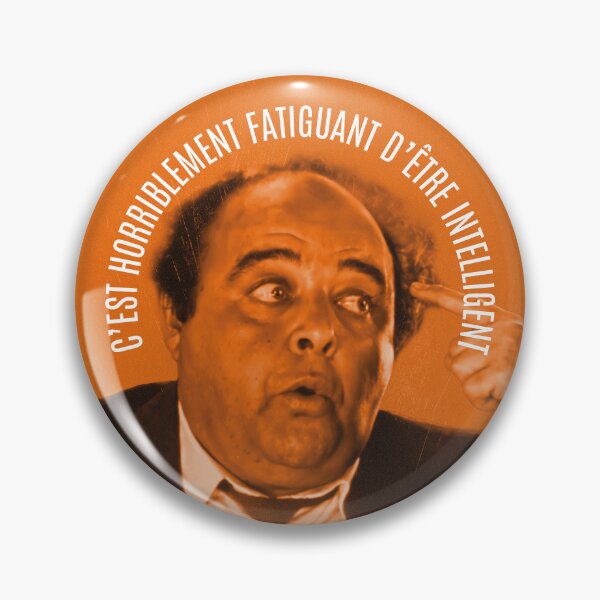 Item preview, It's Horribly Tiring Being Smart - The Dinner Party designed and sold by Soronelite.