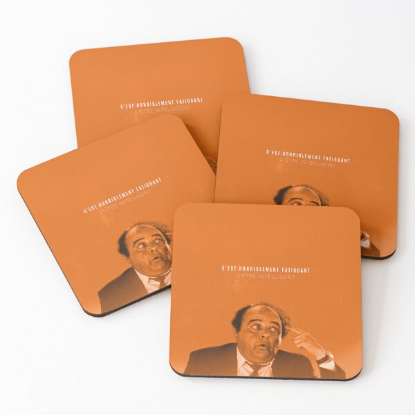 Item preview, It's Horribly Tiring Being Smart - The Dinner Party designed and sold by Soronelite.