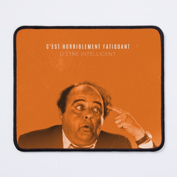Item preview, It's Horribly Tiring Being Smart - The Dinner Party designed and sold by Soronelite.