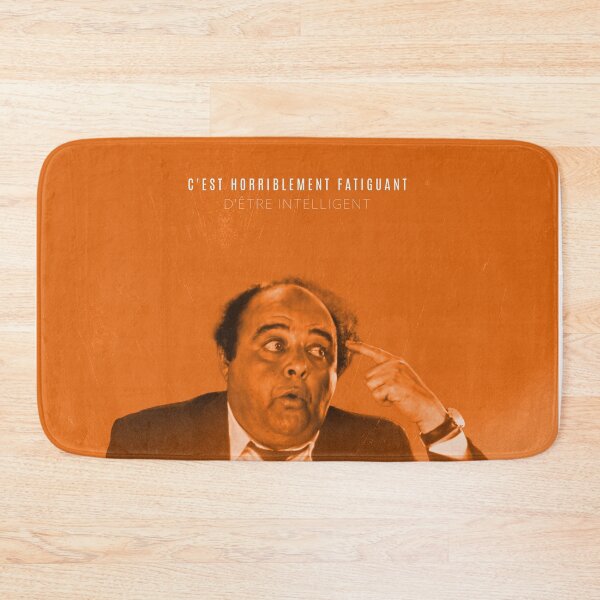 Item preview, It's Horribly Tiring Being Smart - The Dinner Party designed and sold by Soronelite.