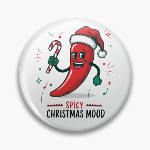 Item preview, Spicy Christmas Mood: Chili Heat designed and sold by WeranovDesign.