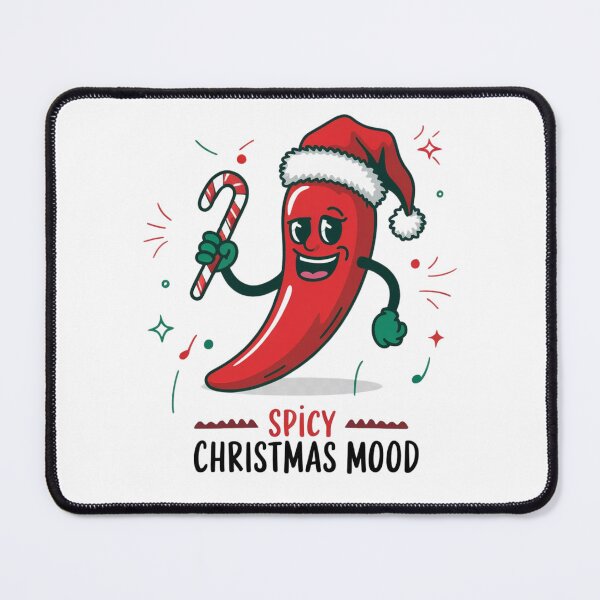 Item preview, Spicy Christmas Mood: Chili Heat designed and sold by WeranovDesign.