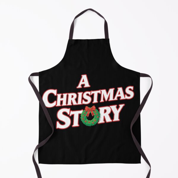 Item preview, A Christmas Story – Festive Holiday Logo with Cheerful Winter Vibes designed and sold by PixelVibe782.