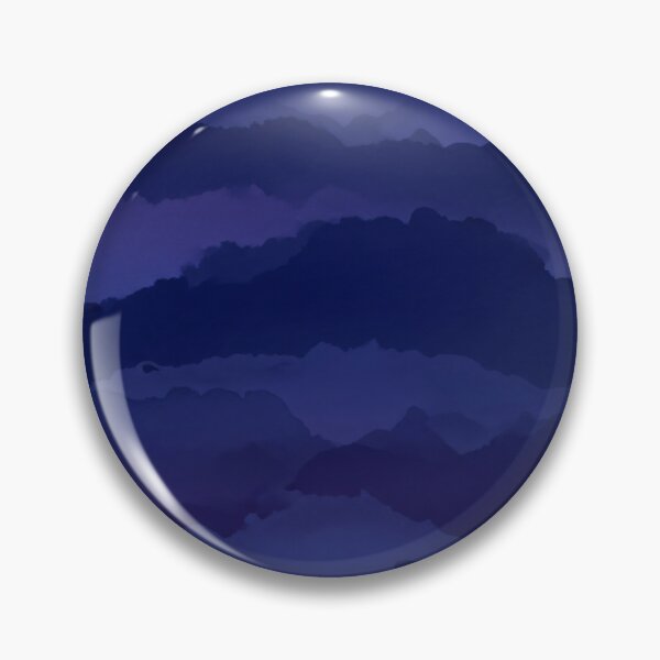 Item preview, Midnight Mountain Layers designed and sold by Kaleidoscope Print.