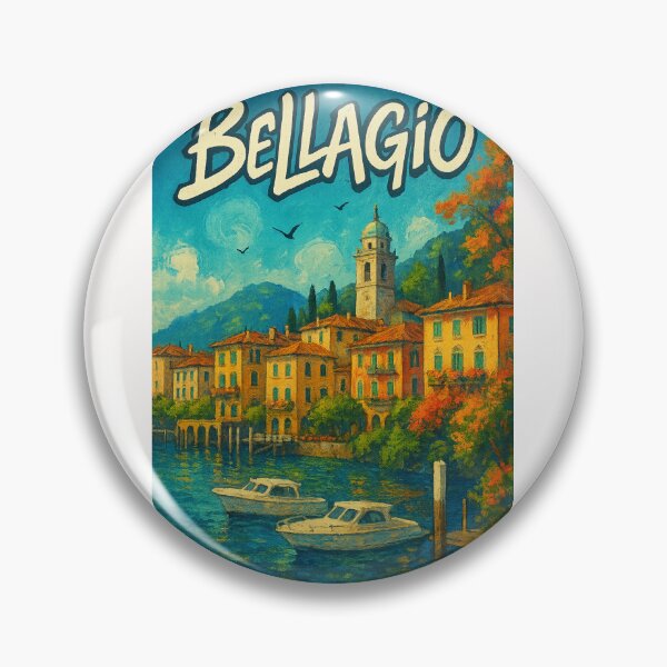 Item preview, Bellagio Lake Como Waterfront Italy designed and sold by Places On Earth.