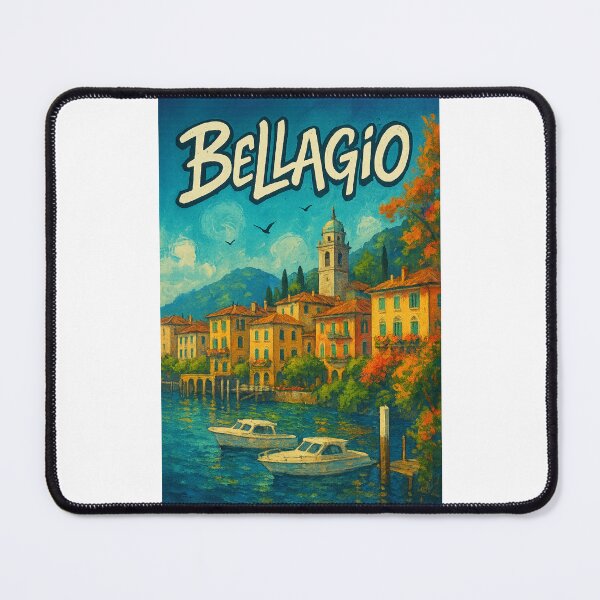 Item preview, Bellagio Lake Como Waterfront Italy designed and sold by Places On Earth.