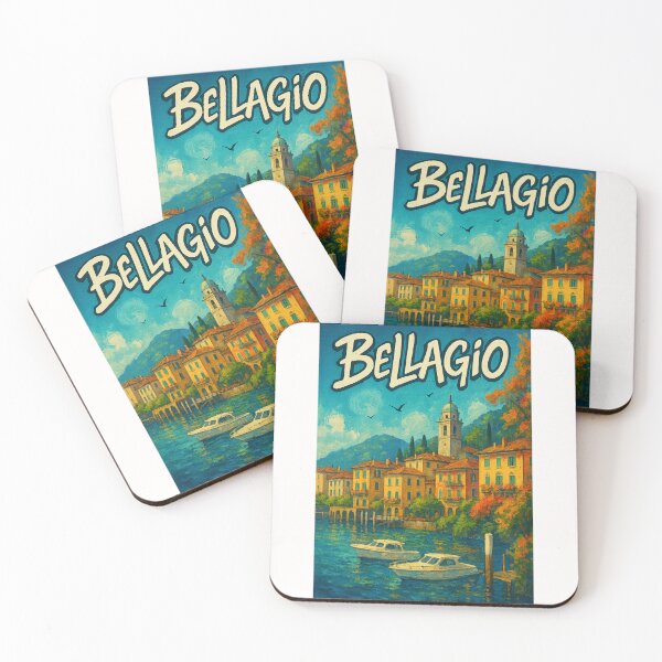 Item preview, Bellagio Lake Como Waterfront Italy designed and sold by Places On Earth.