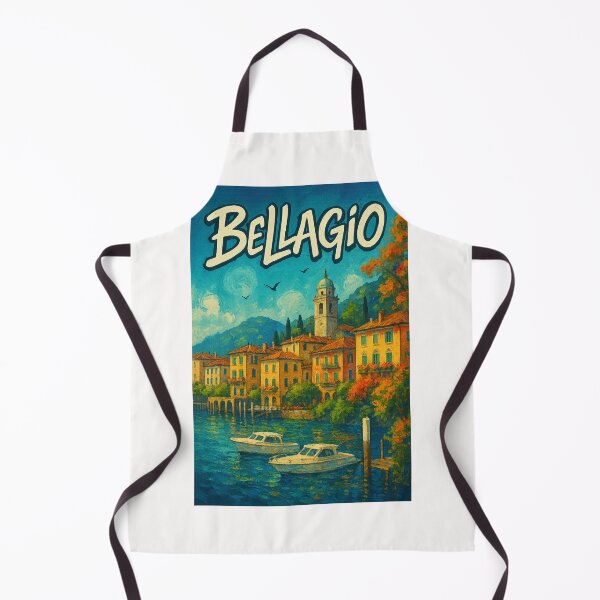 Item preview, Bellagio Lake Como Waterfront Italy designed and sold by Places On Earth.