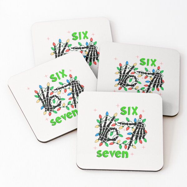 Item preview, 67 Six Seven Slang Funny Christmas Vibe designed and sold by MOHITSALVI.