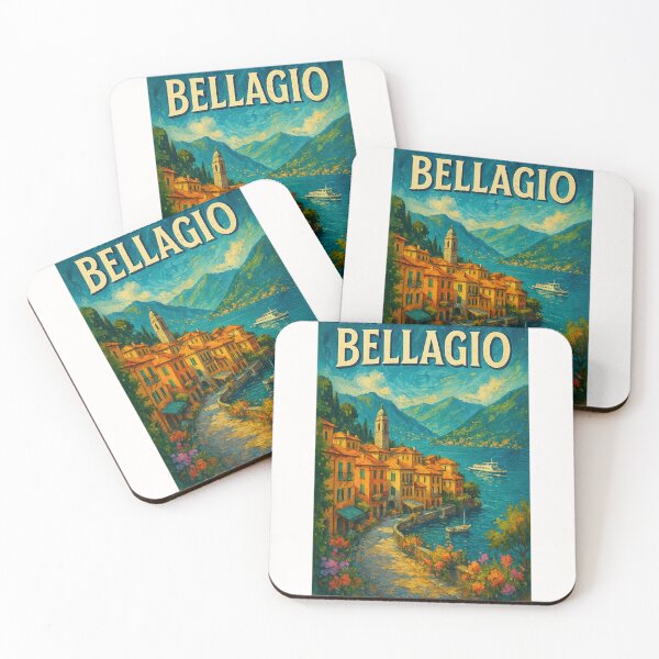 Item preview, Bellagio Italy Lakeside View on Lake Como designed and sold by Places On Earth.