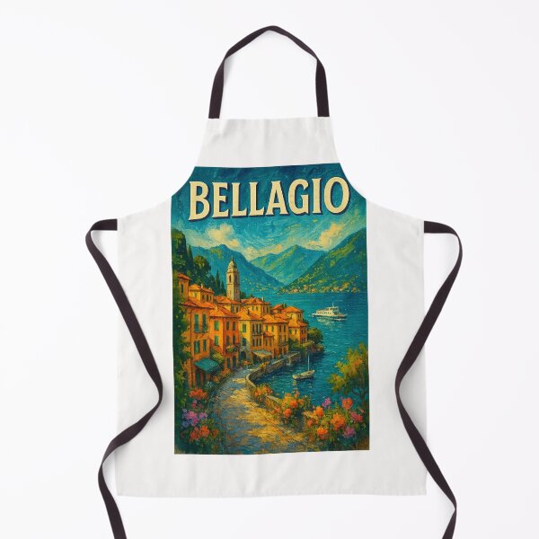 Item preview, Bellagio Italy Lakeside View on Lake Como designed and sold by Places On Earth.