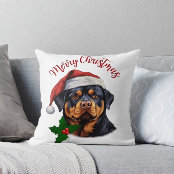 Item preview, Rottweiler Merry Christmas Gift designed and sold by Graph-Ink.