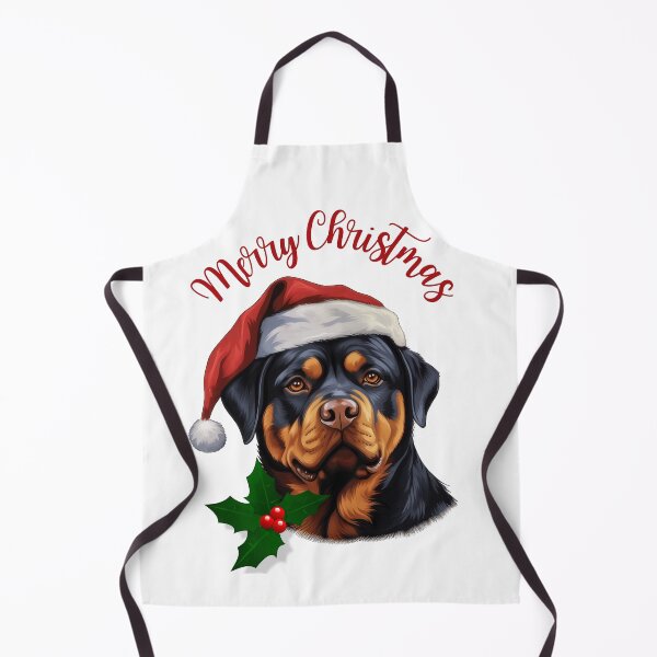 Item preview, Rottweiler Merry Christmas Gift designed and sold by Graph-Ink.