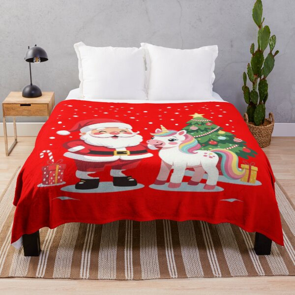 Item preview, Santa and Unicorn Decorating for Kids designed and sold by daila70.
