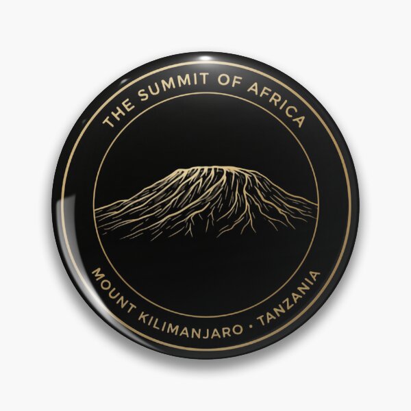 Item preview, Mt Mount Kilimanjaro Tanzania, Africa - Summit Mountain Trekking Valley Traverse designed and sold by Star3NowForMe.