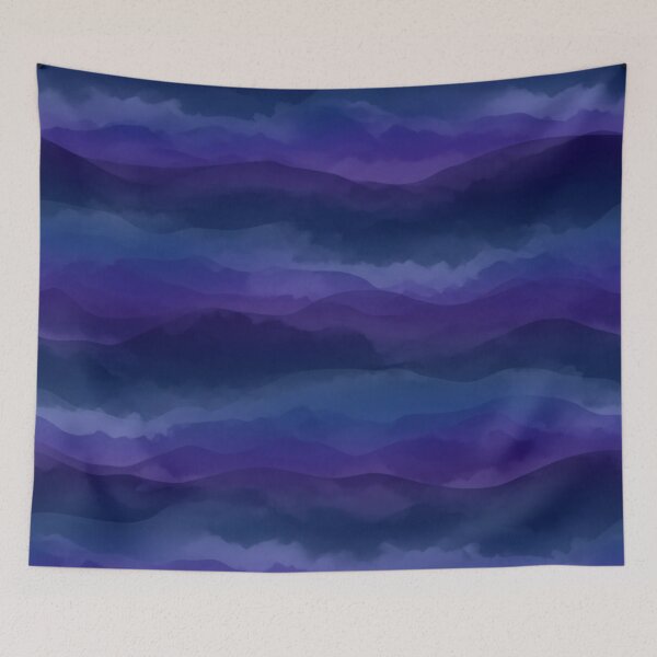 Item preview, Deep Twilight Horizon designed and sold by Kaleidoscope Print.