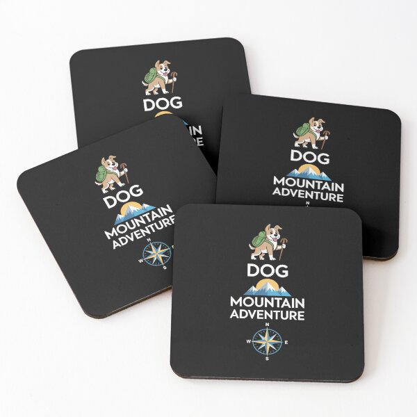 Item preview, Dog Mountain Adventure Hiking designed and sold by JonGogue.
