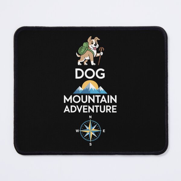 Item preview, Dog Mountain Adventure Hiking designed and sold by JonGogue.