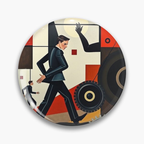 Item preview, The Mechanized March: Business in Motion designed and sold by TwoDotsStudio.