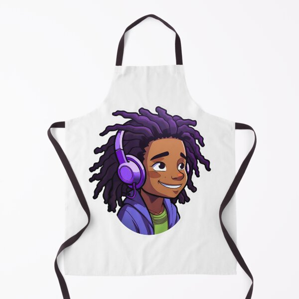 Item preview, A RASTA BOY LISTENS TO MUSIC designed and sold by infinitearte.