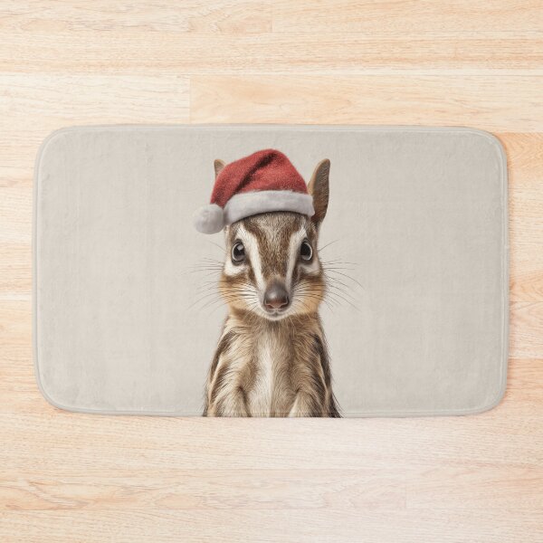 Item preview, Festive Numbat in Santa Hat designed and sold by LazyOwlStore.