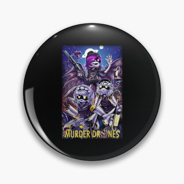 Item preview, Murder Drones  designed and sold by jillianhanna.