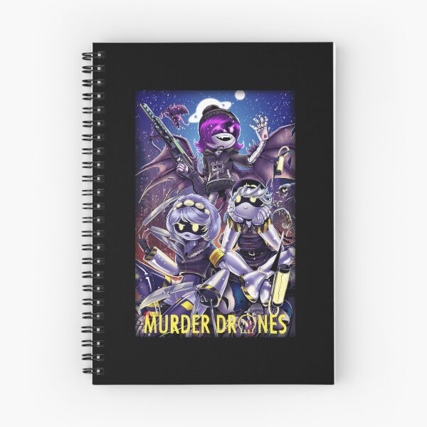 Item preview, Murder Drones  designed and sold by jillianhanna.