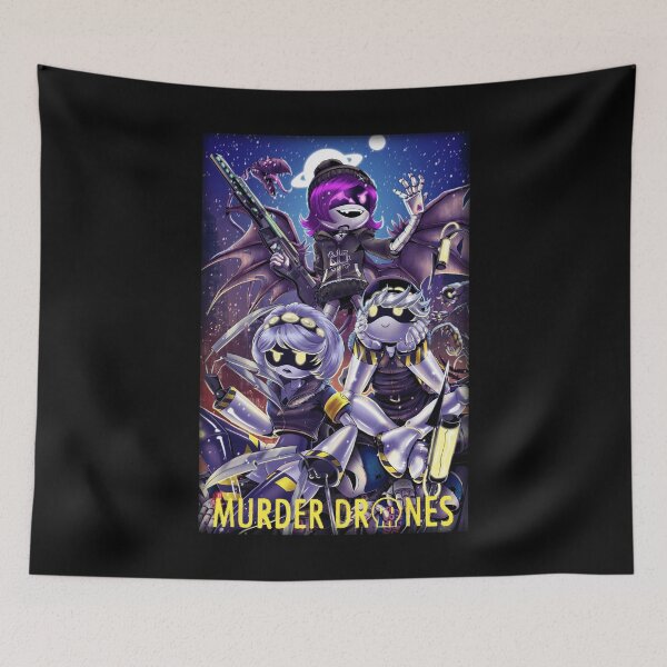 Item preview, Murder Drones  designed and sold by jillianhanna.