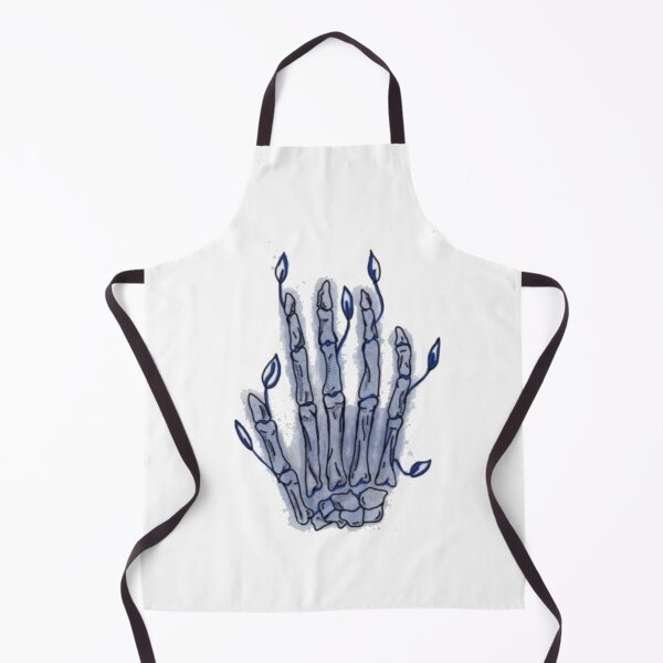 Item preview, Anatomical Hand Bones Blue Line Art designed and sold by LunaArtology.