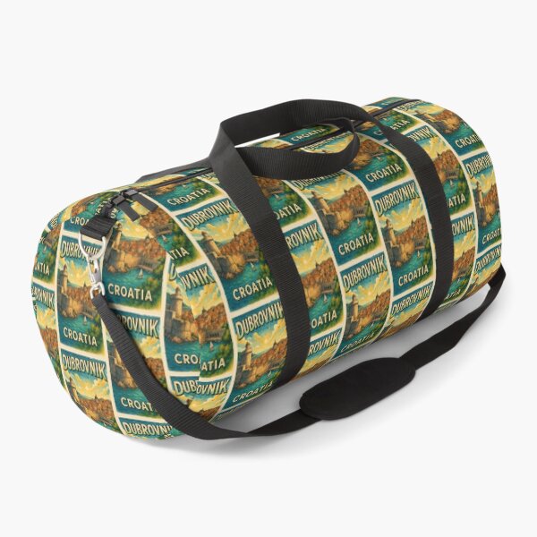 Item preview,  Dubrovnik Croatia Harbor and City Walls View designed and sold by Places On Earth.
