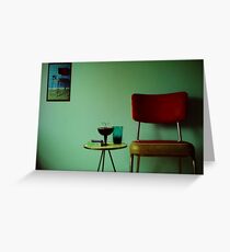 The waiting game Greeting Card