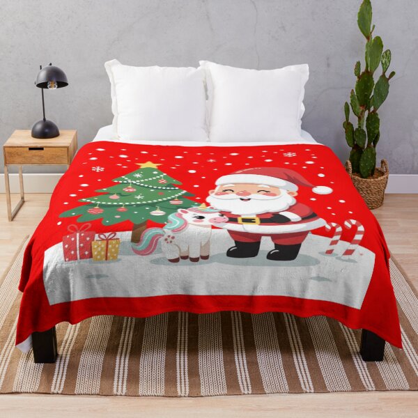 Item preview, Santa and Unicorn Decorating for Kids designed and sold by daila70.