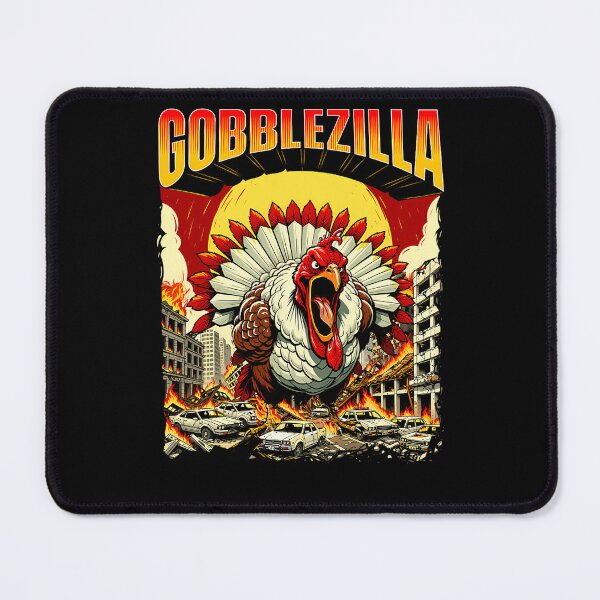 Item preview, Thanksgiving Gobblezilla Retro Happy Quote Funny Humor Style designed and sold by nguyenconguan80.