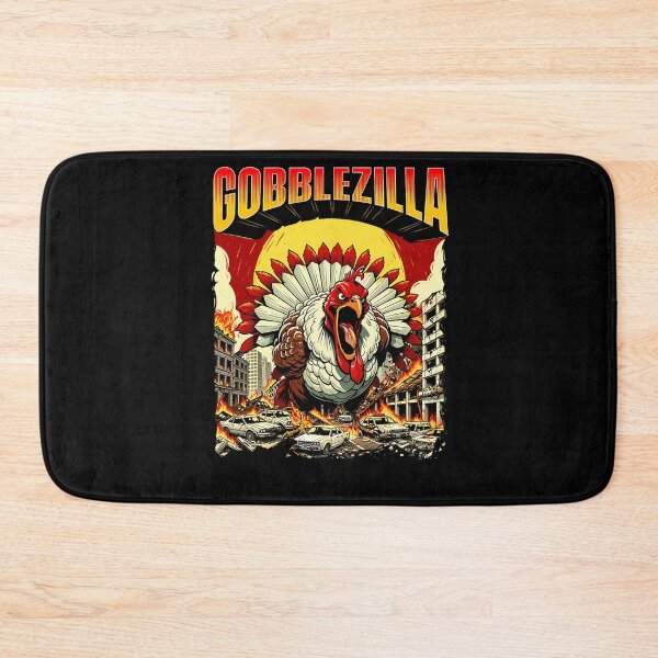 Item preview, Thanksgiving Gobblezilla Retro Happy Quote Funny Humor Style designed and sold by nguyenconguan80.