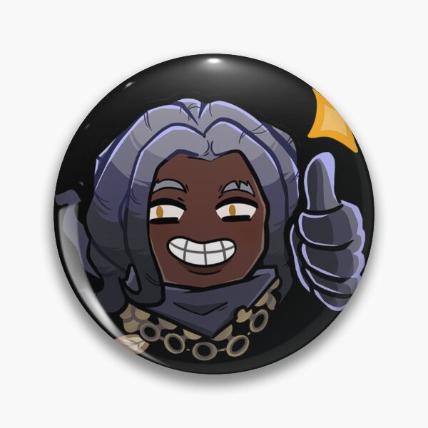 Item preview, Marvel Rivals Cloak & Dagger You’re Awesome Emoji designed and sold by KaiSpecter.