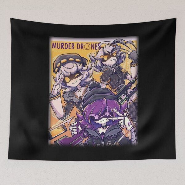 Item preview, Murder Drones  designed and sold by jillianhanna.